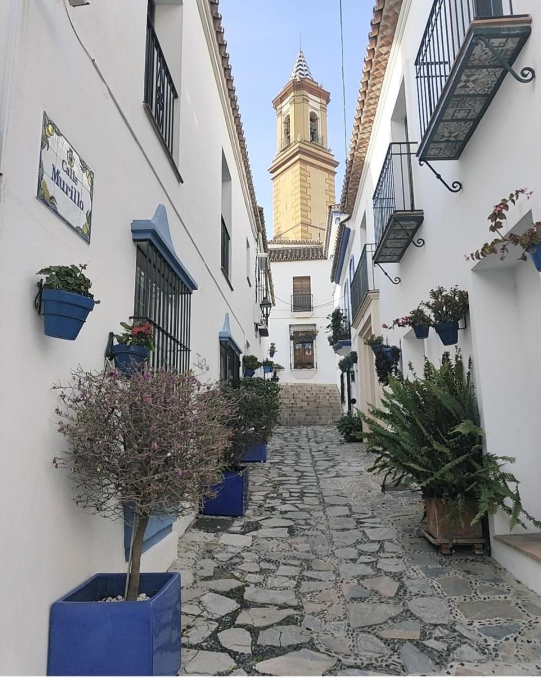 Apto Centro Historico Medieval Estepona Zewnętrze zdjęcie